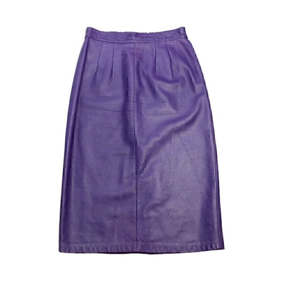 Sandra Roth Ciaosport Dresses & Skirts - Elegant Purple Midi Skirt